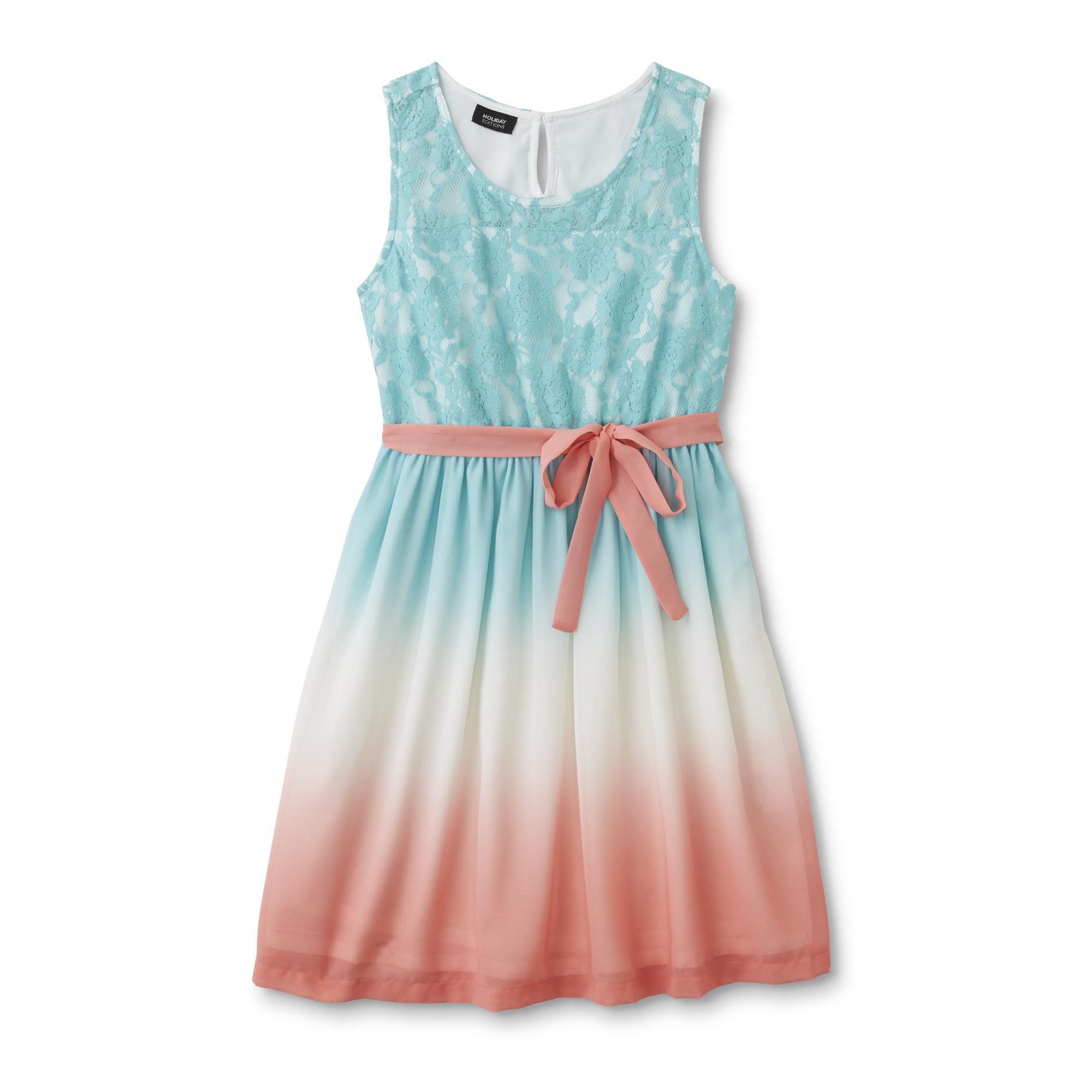 Sleeveless Dresses for Girls